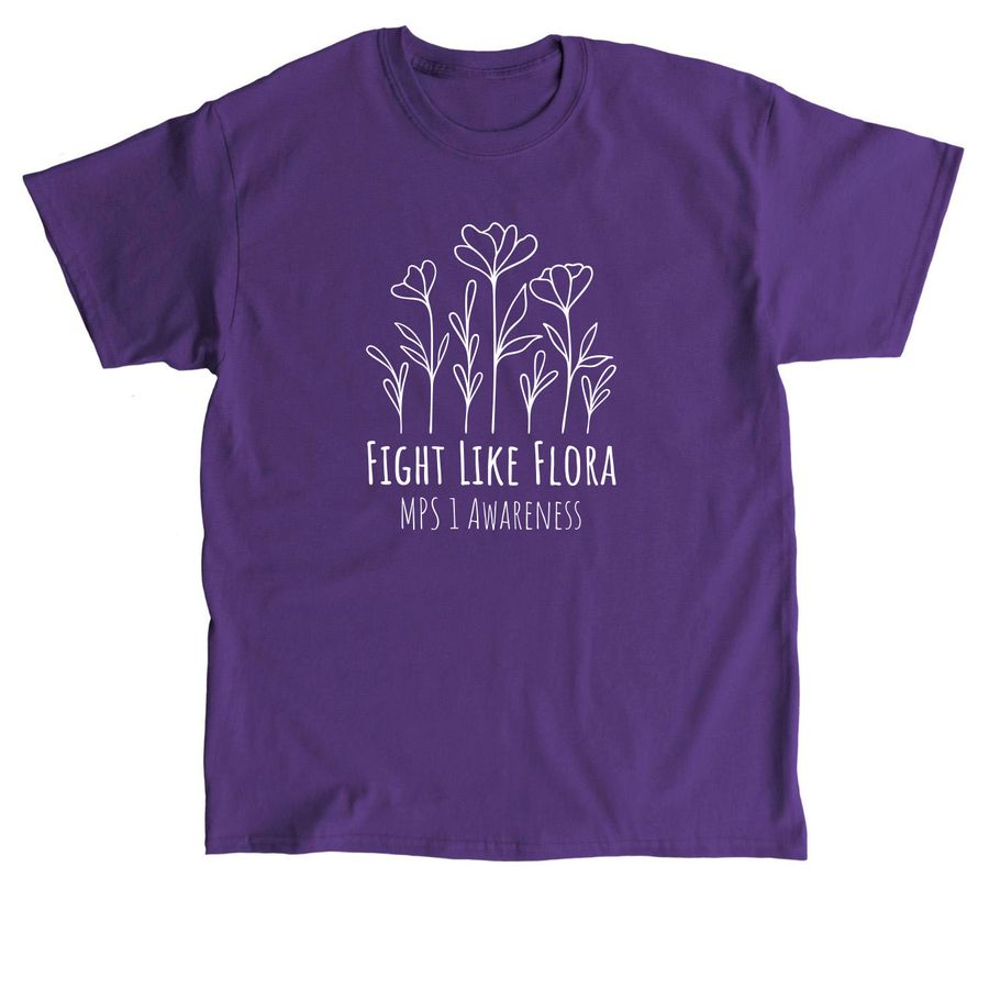 FLF Transplant Anniversary, a Purple Classic Unisex Tee