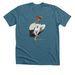 Belize Raptor Center - King Vulture, a Heather Deep Teal Premium Unisex Tee