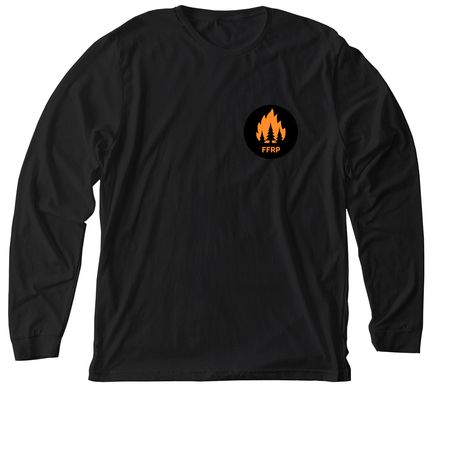 ?Wear the Mission: FFRP Shirts, a Solid Black Blend Premium Long Sleeve Tee