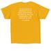 House Ambrose, a Gold Classic Unisex Tee (back-view)