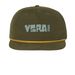 Official VSRA Hat, a Loden/ Amber Gold Printed Umpqua Snapback Cap