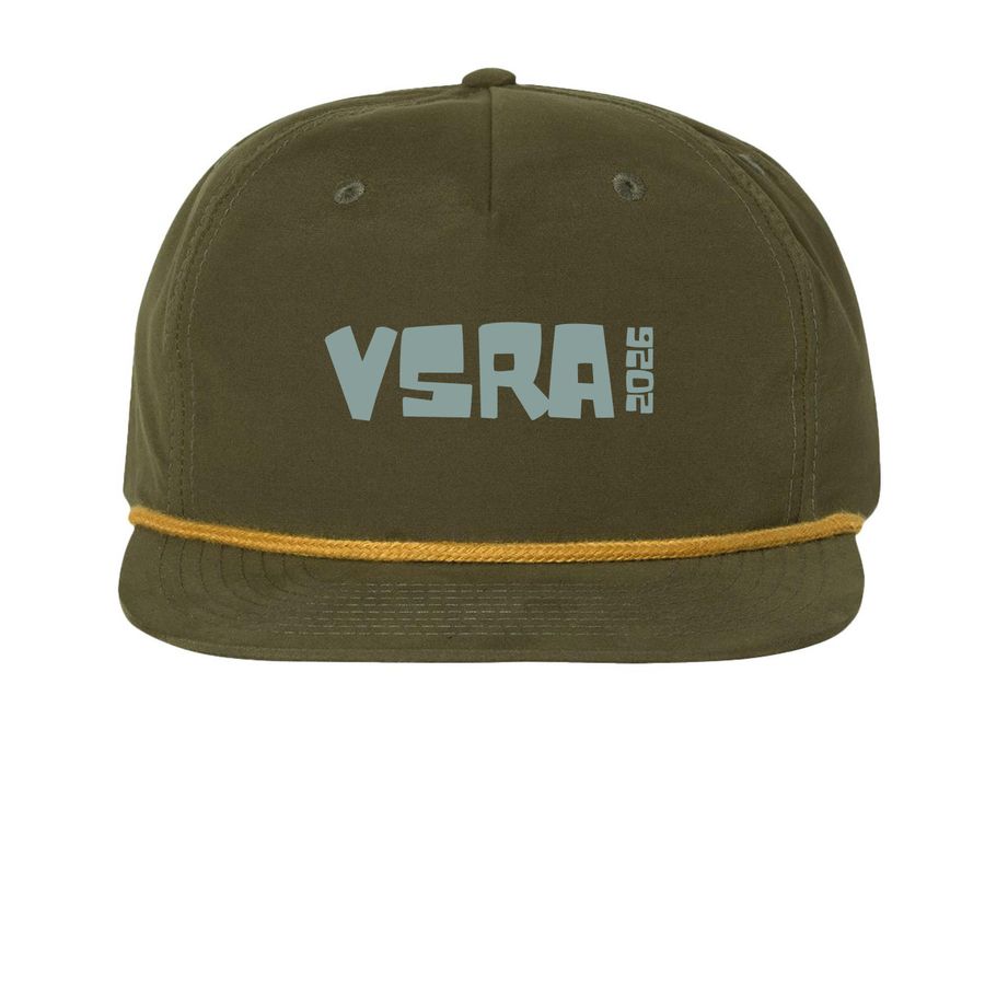 Official VSRA Hat, a Loden/ Amber Gold Printed Umpqua Snapback Cap