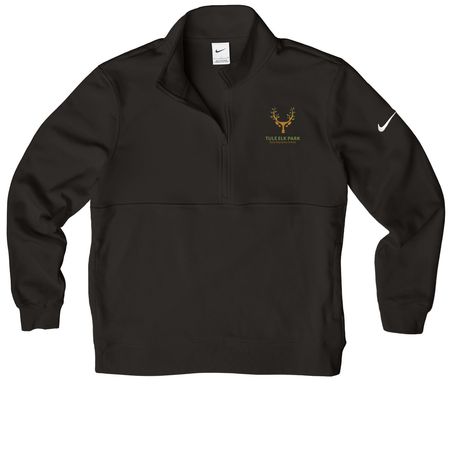 Winter Collection, a Black Nike Club Fleece Half Zip Pullover