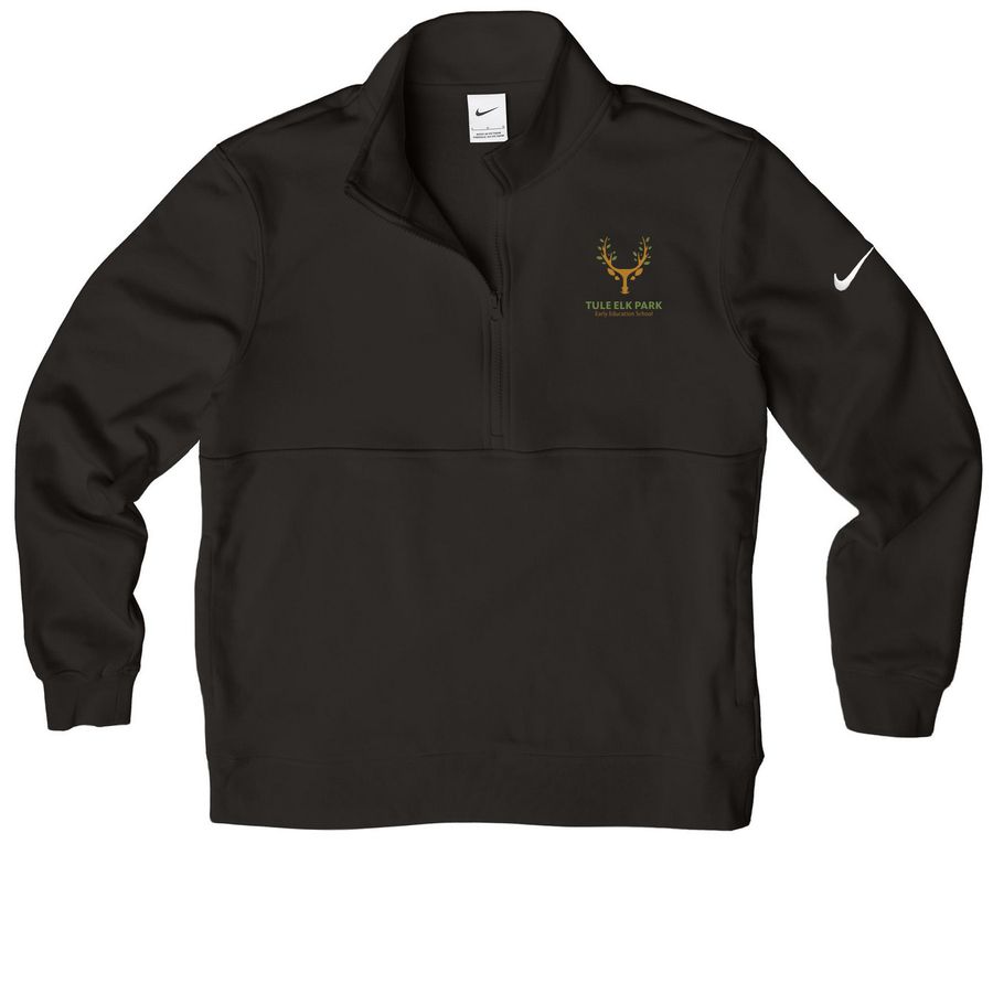 Winter Collection, a Black Nike Club Fleece Half Zip Pullover