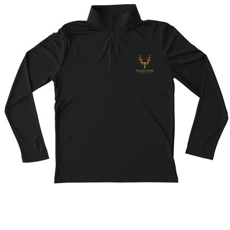 Winter Collection, a Black Youth Performance Quarter Zip Pullover