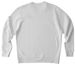 BCN Bison, a White Nike Club Fleece Crewneck Sweatshirt (back-view)