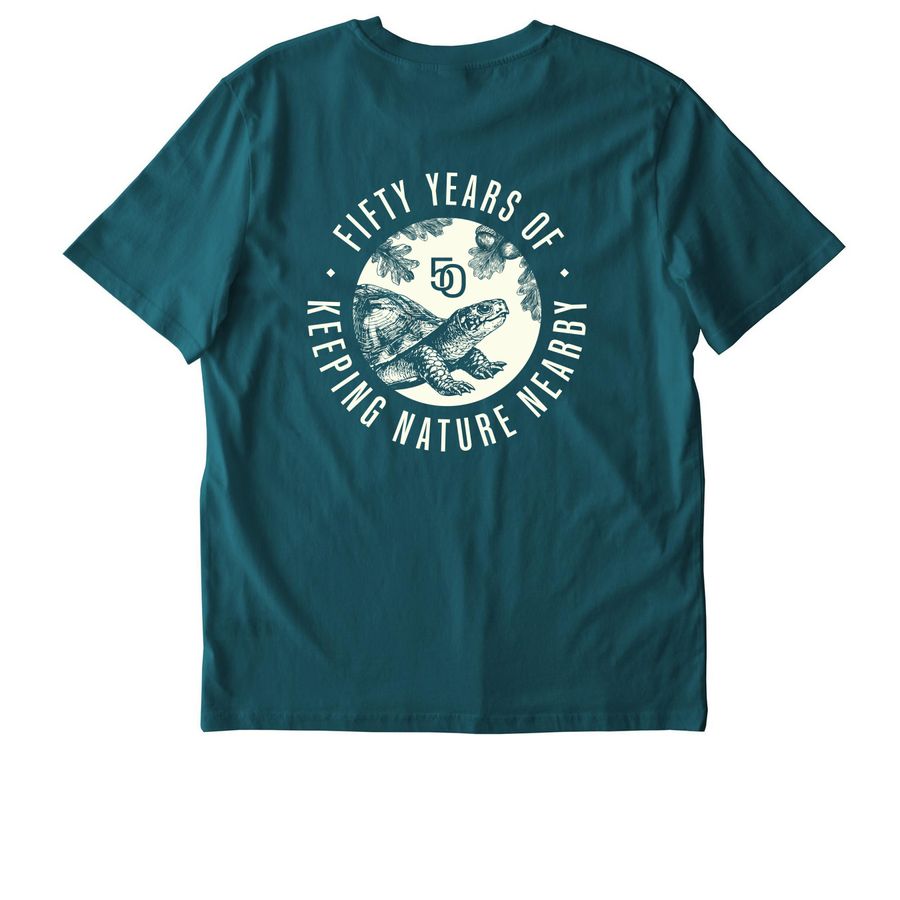 Box Turtle ? Dark, a Stargazer Stanley/Stella Unisex Creator 2.0 Tee
