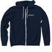 Minuteman Senior Services Shirts, a Navy Zip Up Hoodie