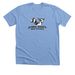 Judge Goats, Not People, a Heather Carolina Blue Premium Unisex Tee