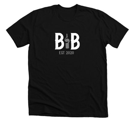 We Are B&B, a Solid Black Blend Premium Unisex Tee