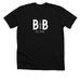 We Are B&B, a Solid Black Blend Premium Unisex Tee