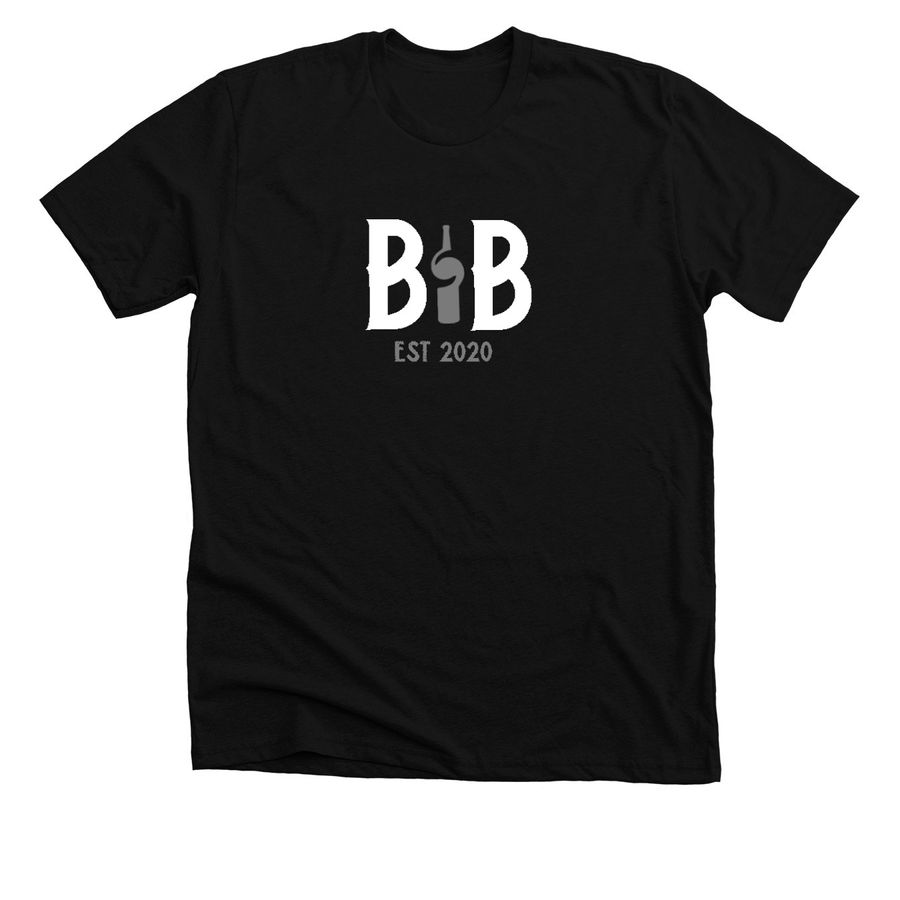 We Are B&B, a Solid Black Blend Premium Unisex Tee