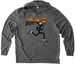 Slightly MS'd Up, Totally Badass, a Aluminum Grey Allmade Eco Triblend Hoodie Tee