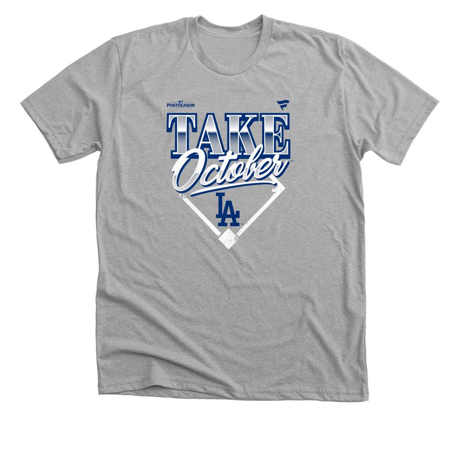 Los Angeles Dodgers 2026 MLB Division Series, a Athletic Heather Premium Unisex Tee