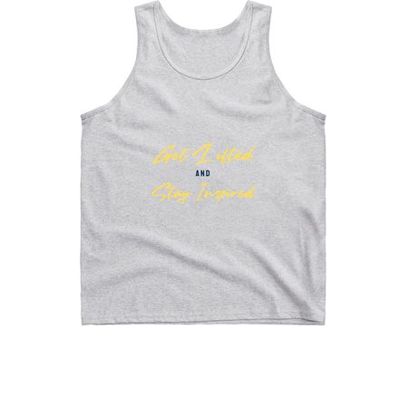 Yellow Jacket Inspired&nbsp;, a Sport Grey Classic Unisex Tank Top