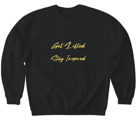 Yellow Jacket Inspired&nbsp;, a Black Softstyle Crewneck Sweatshirt