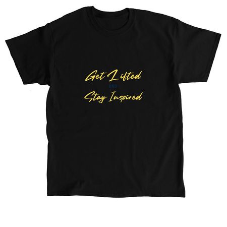 Yellow Jacket Inspired&nbsp;, a Black Classic Unisex Tee