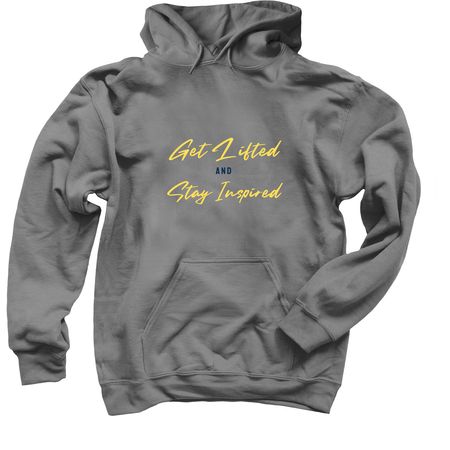 Yellow Jacket Inspired&nbsp;, a Charcoal Pullover Hoodie