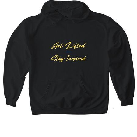 Yellow Jacket Inspired&nbsp;, a Black Gildan Softstyle Pullover Hoodie