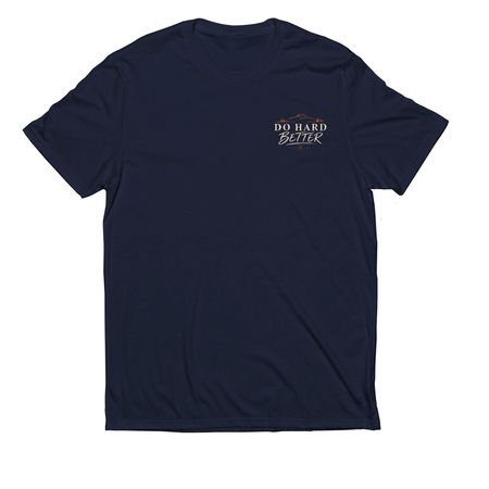 "Yes, but God", a Night Sky Navy Allmade Eco Triblend Unisex Tee