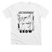 Let Yourself Grow, a Solid White Blend Premium Unisex Tee