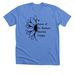 In honor of..., a Heather Columbia Blue Premium Unisex Tee