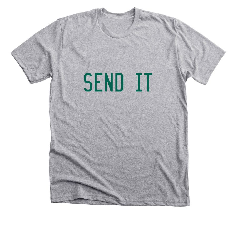 The Fowler Herd, a Athletic Heather Premium Unisex Tee