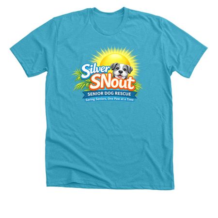 2026 Summer T-Shirt fundraiser, a Heather Aqua Premium Unisex Tee