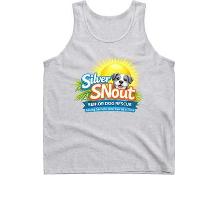 2026 Summer T-Shirt fundraiser, a Sport Grey Classic Unisex Tank Top