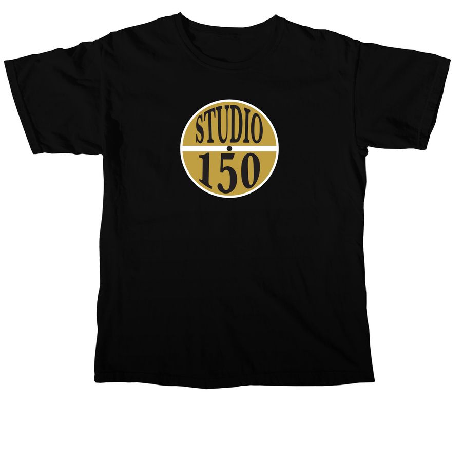 STUDIO 150 Classic, a Black Comfort Colors Unisex Tee