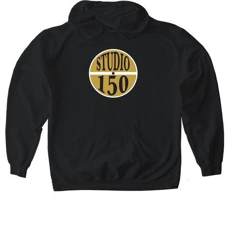 STUDIO 150 Classic, a Black Gildan Softstyle Pullover Hoodie