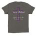 HS Awareness, a Asphalt Premium Cotton Tee