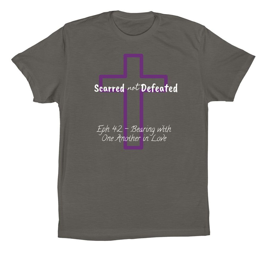 HS Awareness, a Asphalt Premium Cotton Tee