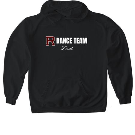 URDT Dad Shirt, a Black Gildan Softstyle Pullover Hoodie
