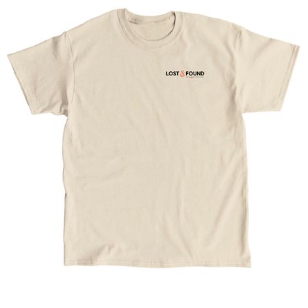 Resilience Champions Campaign Option 2, a Sand Classic Unisex Tee