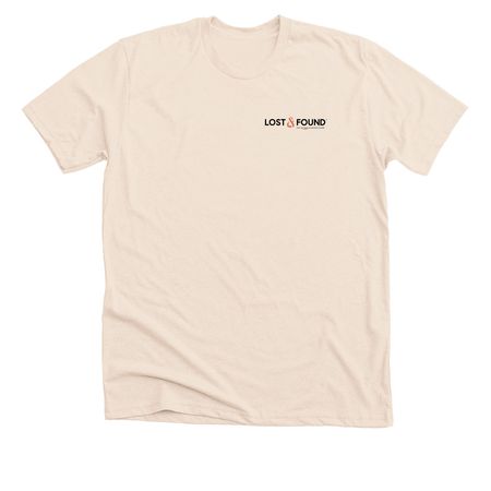 Resilience Champions Campaign Option 2, a Heather Soft Cream Premium Unisex Tee