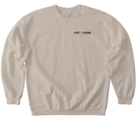 Resilience Champions Campaign Option 2, a Sand Softstyle Crewneck Sweatshirt