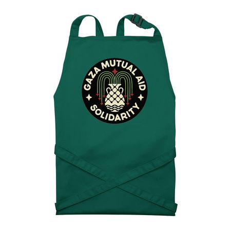 Support Palestinian Pottery Heritage, a Bottle Recycled Bib Apron