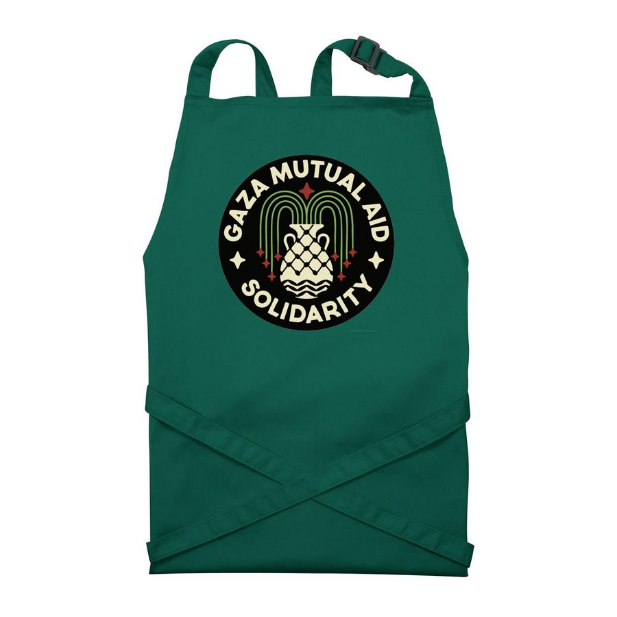 Support Palestinian Pottery Heritage, a Bottle Recycled Bib Apron