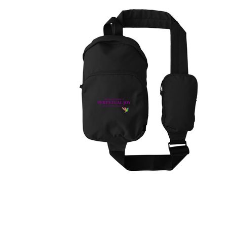 The Denver House of Perpetual Joy, a Black Grove Sling Bag