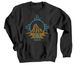 Shiprock Pubby, a Black Crewneck Sweatshirt