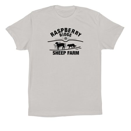 Logo Test, a Solid Athletic Grey Premium Cotton Tee