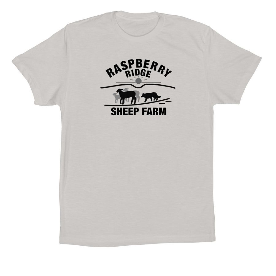 Logo Test, a Solid Athletic Grey Premium Cotton Tee