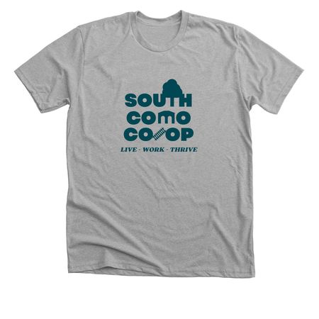 South Como Co-op Shirts, a Athletic Heather Premium Unisex Tee