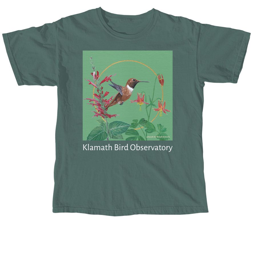2026?2027 Conservation Science Stamp, a Blue Spruce Comfort Colors Unisex Tee
