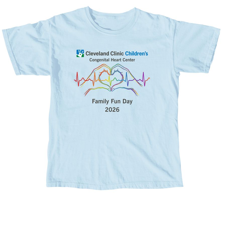 Cleveland Clinic Children's, a Chambray Comfort Colors Unisex Tee