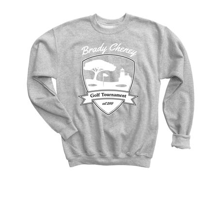 Youth Store-Brady Cheney Charity Golf&nbsp;, a Sport Grey Youth Crewneck Sweatshirt