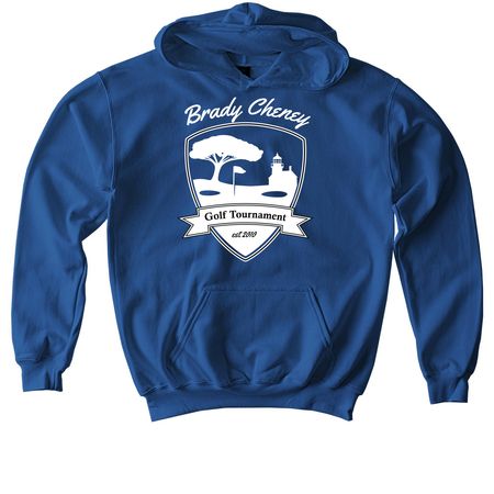 Youth Store-Brady Cheney Charity Golf&nbsp;, a Royal Softstyle Youth Pullover Hoodie