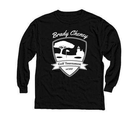 Youth Store-Brady Cheney Charity Golf&nbsp;, a Black Youth Long Sleeve Tee