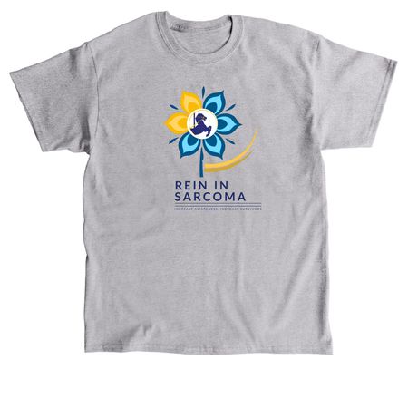 Sunflower Awareness, a Sport Grey Classic Unisex Tee